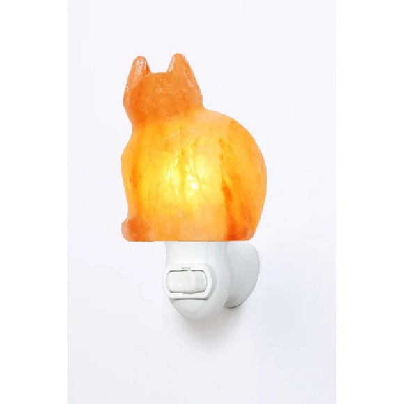 COPY - Dakota Fields Schutz Cat 1 Ib Salt Lamp - Picture 1 of 1